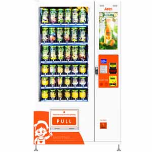 Healthy Food Vending Machine