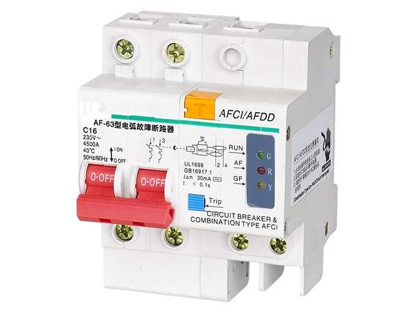 arc-fault interrupter circuit breaker