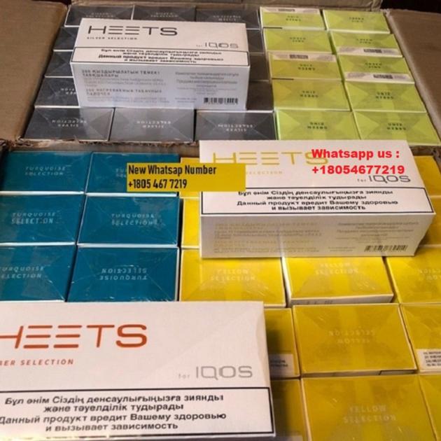 Iqos Heets Sticks