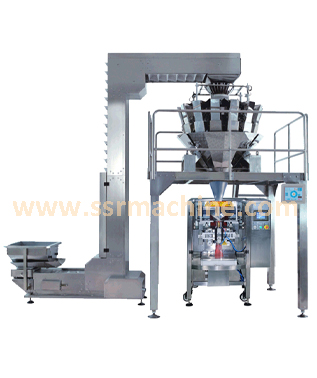 Automatic Potato Chips packing machine with 14 head weigher  SP1