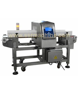 Conveyor Detectronic Metal Contamination Detector for Foods, Shoes, Clothes Processing Industry   MD