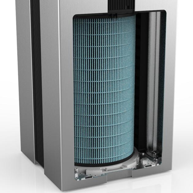 Home Hepa Air Purifier With Carbon