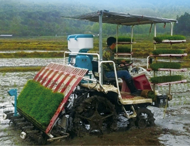 8 Rows 75L Pneumatic Seeder For