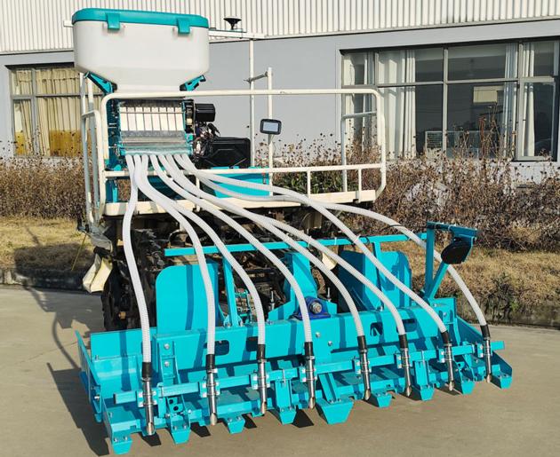 8 Rows 75L Pneumatic Seeder For