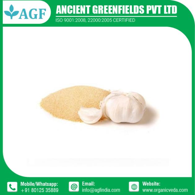 Organic Garlic Powder Bulk Manufacturer