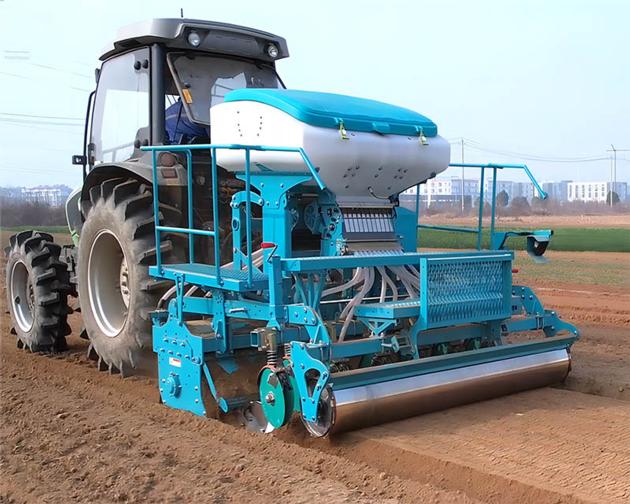 12 Rows 600L Wheat Pneumatic Seeder