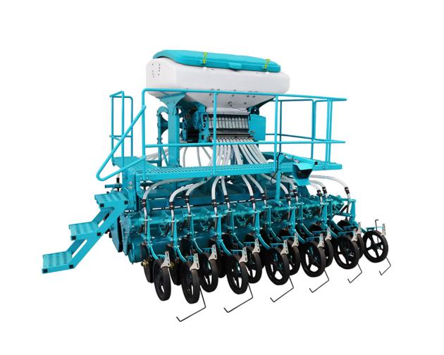 12 Rows 600L Wheat Pneumatic Seeder