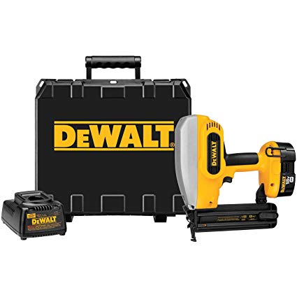 DEWALT Cordless Nailer - 18 Volt, 18-Gauge, Model# DC608K