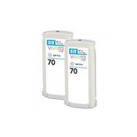 HP 70 Print Cartridge, Twin Pack CB343A