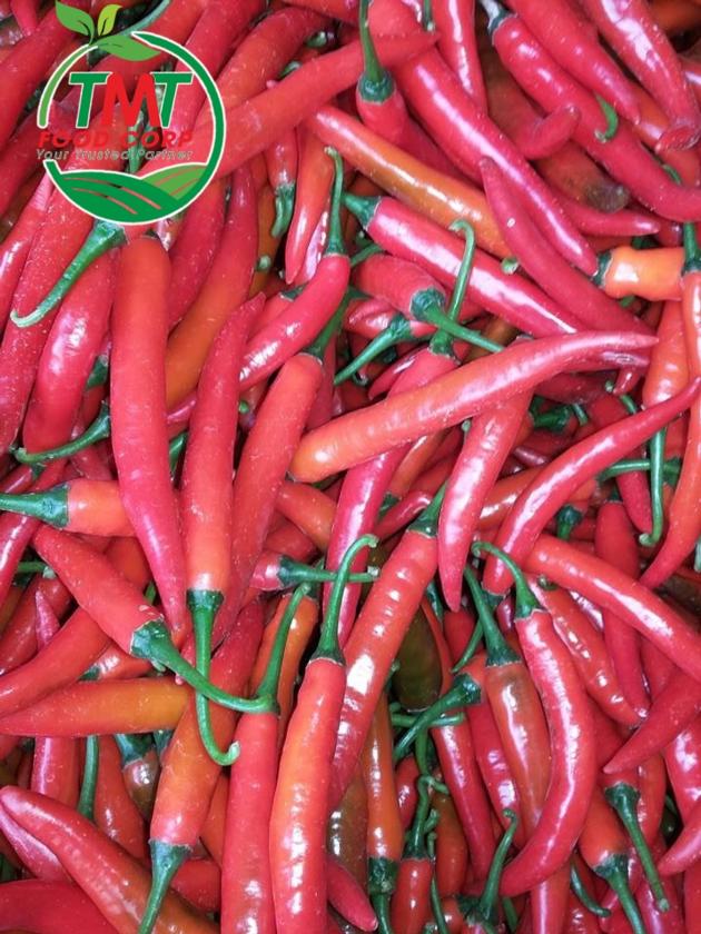 Fresh Red Hot Chili