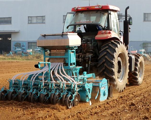 12 Rows 300L Rice Pneumatic Seeder