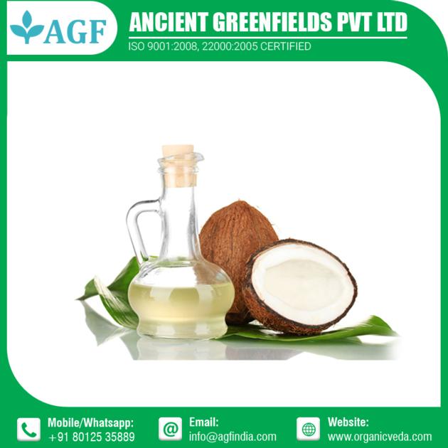 Pure Cold Pressed Organic Virgin Coconut