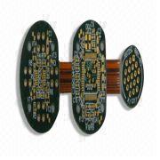 2-layer Flex PCB with Polyimide Laminate