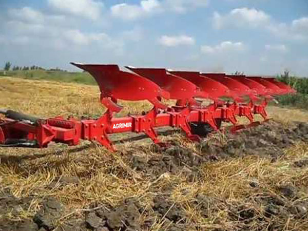 Adjustable Reversible Plough