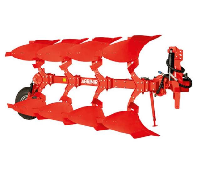 Adjustable Reversible Plough