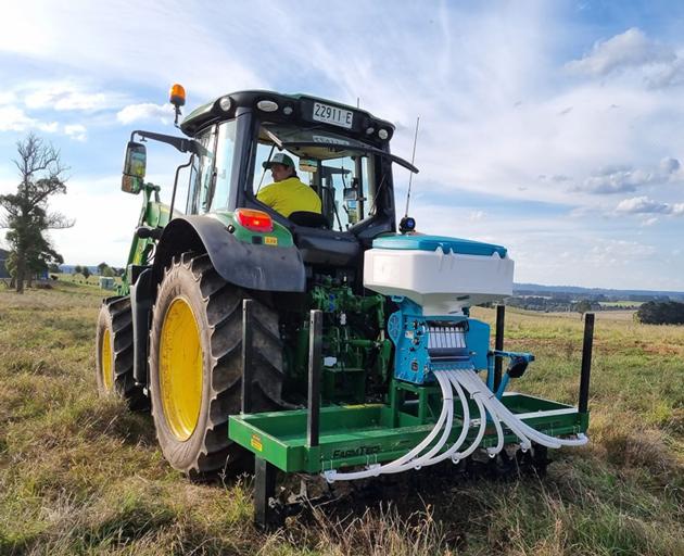 8 Rows 150L Pneumatic Air Seeder
