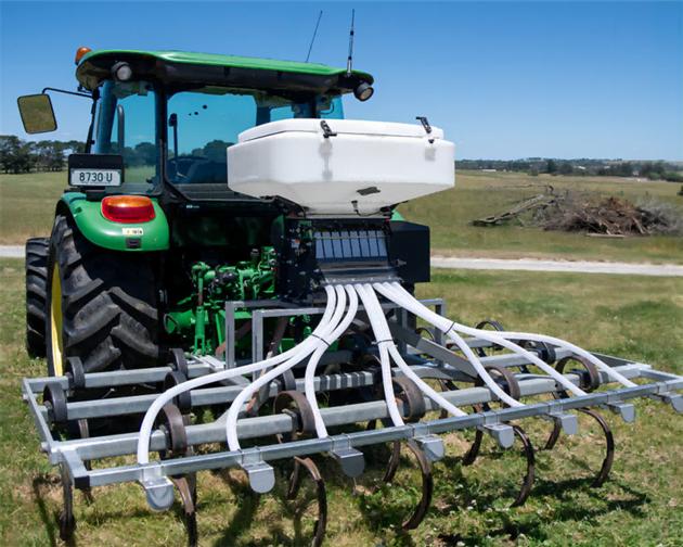 8 Rows 150L Pneumatic Air Seeder