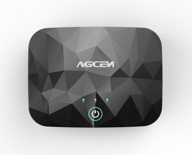 Agcen Car Air Purifier Car Air