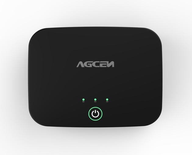 Agcen Car Air Purifier Car Air