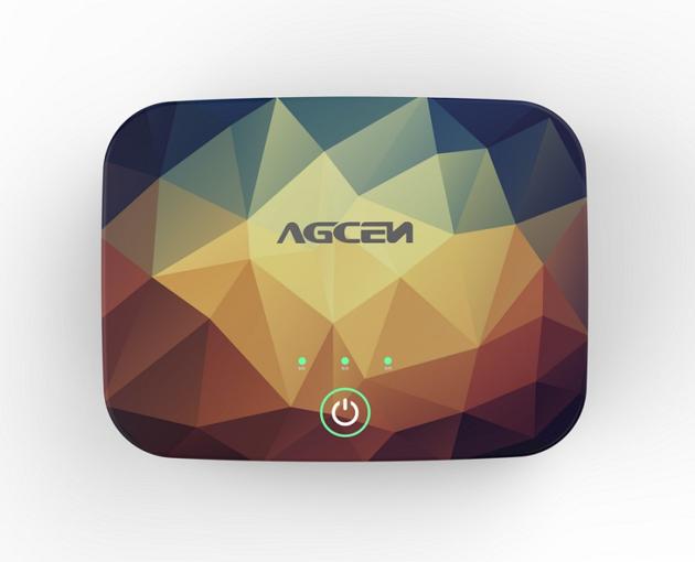 Agcen Car Air Purifier Car Air