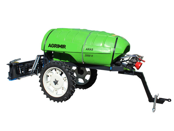 High Wheel Trailed Field Sprayer