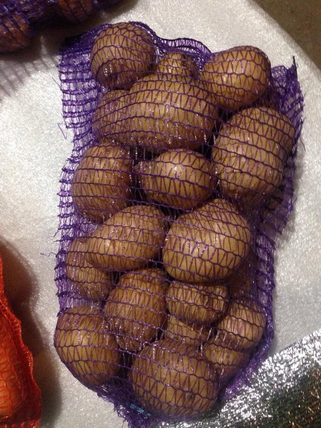 Potatoes Washed