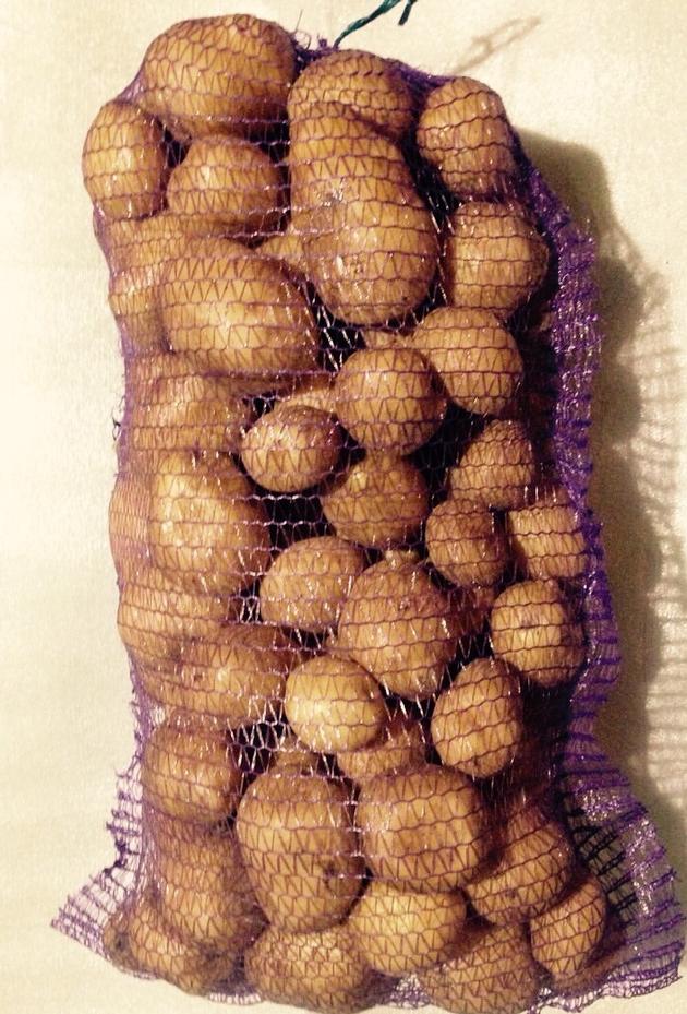 Potatoes  Washed