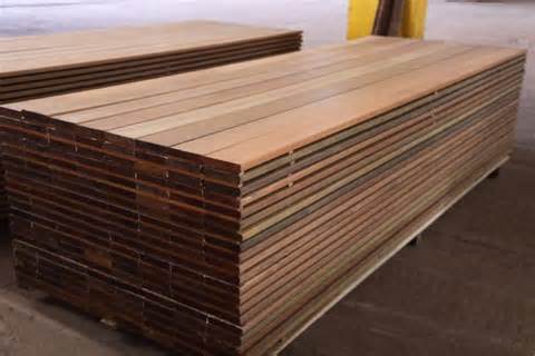 Ipe decking