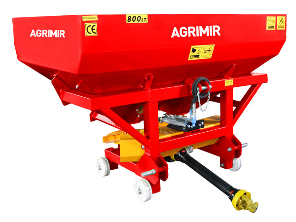 Mounted Fertilizer Spreader - Classic