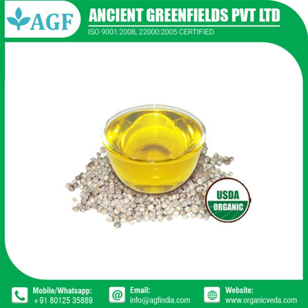 Organic Moringa Seed Oil Manufacturer