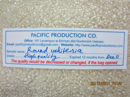 ROUND WHITE RICE