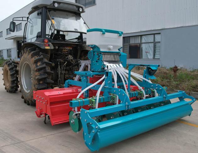 8 12 Rows Tractor Planting Machine