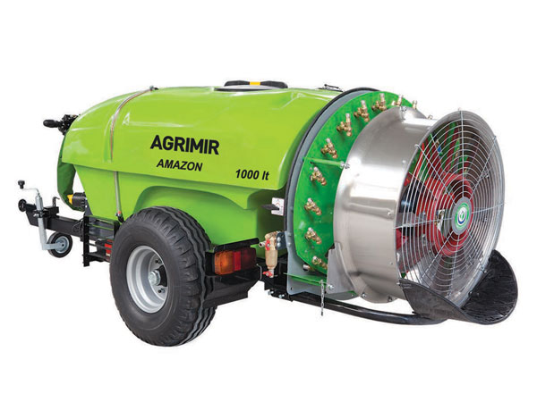 Trailed Turbo Atomizer