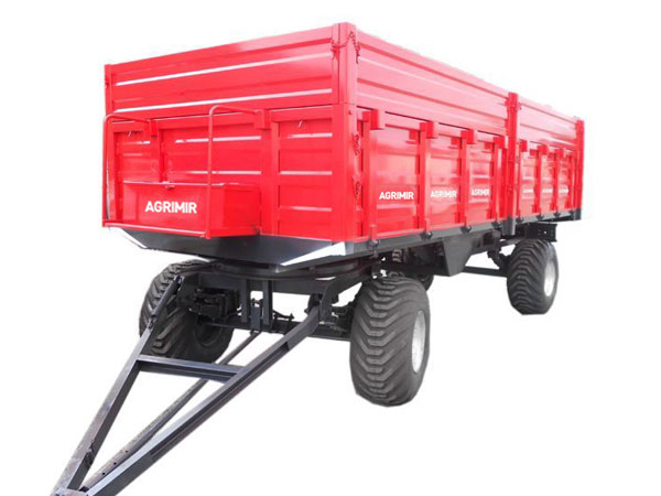 Single-Double Axle & Tandem Trailer