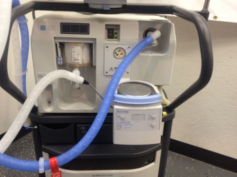 Puritan Bennett 840 Ventilator