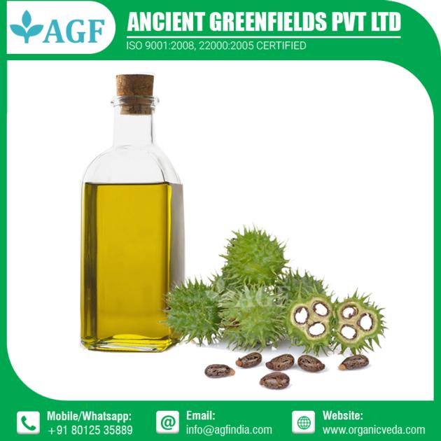 Organic Castor Oil Bulk Supplier