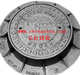 ductile iron manhole cover