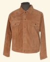 pig suede jacket