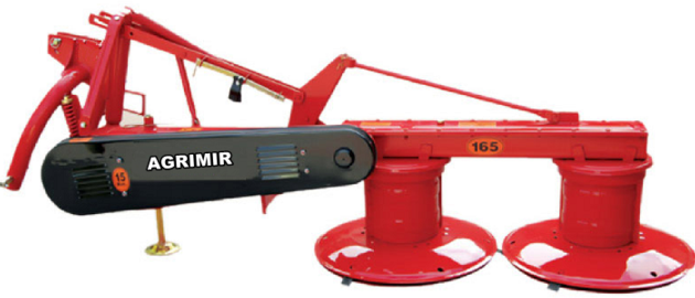 Rotary Drum Mower