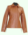 leather garment