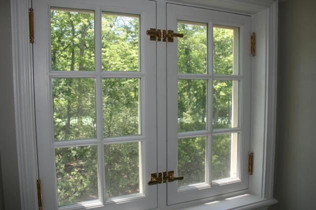 2017 New type home interior sound proof casement pvc window