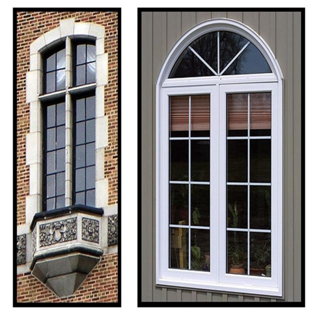 Sliding Upvc Window Double Glazed Window