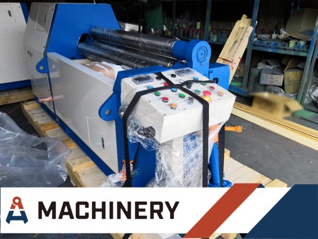 Hydraulic 3 Roll Plate Bending Machines