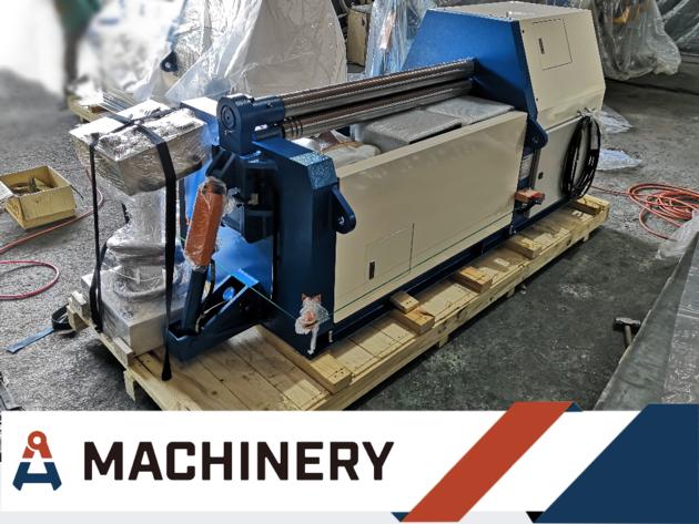Hydraulic 3 Roll Plate Bending Machines