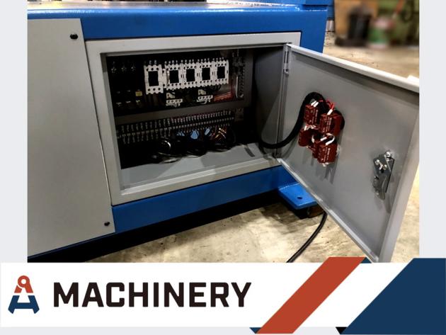 Power 3 Roll Plate Bending Machines