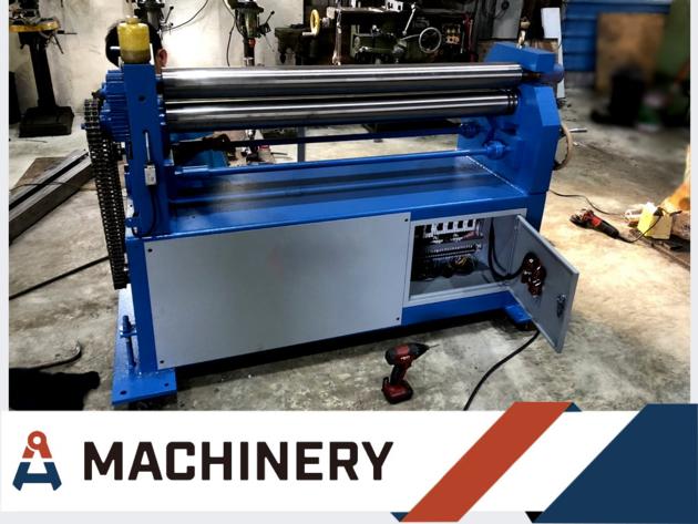 Power 3 Roll Plate Bending Machines