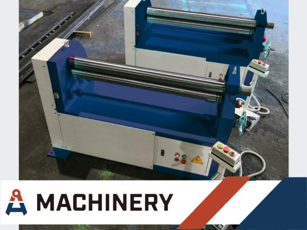 Power 3 Roll Plate Bending Machines