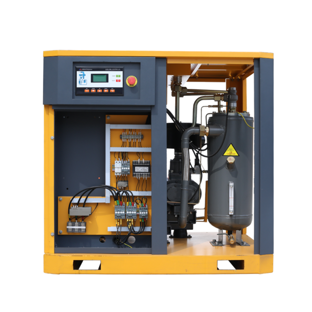 Belt Driven Screw Air Compressor