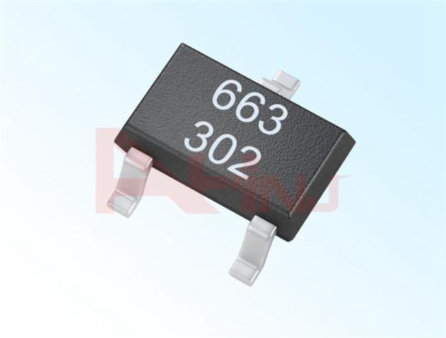 Omnipolar Hall Sensor AH3663