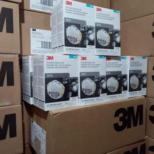 SURGICAL FACE MASKS AVAILABLE #facemasks #3M N95 8210,1860 etc 
